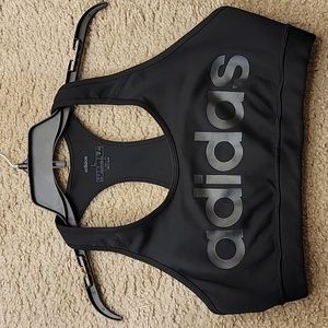 adidas Women's Logo Climalite Sports Bra